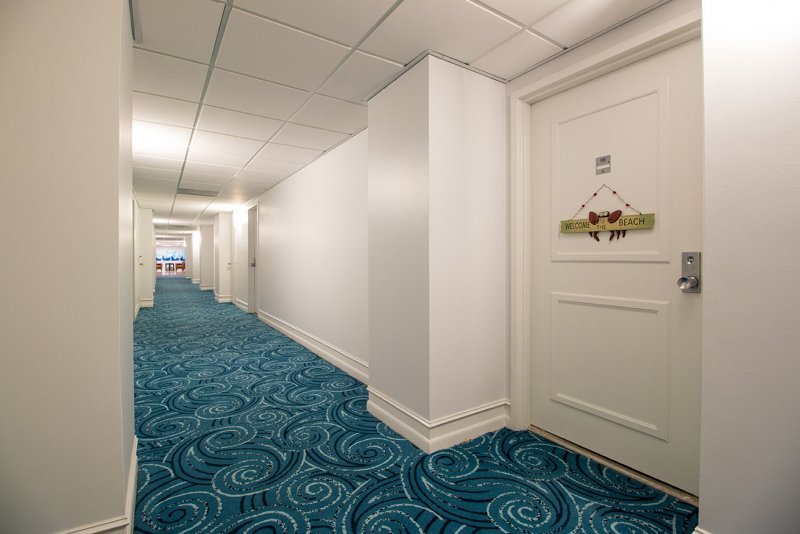 hallway flooring