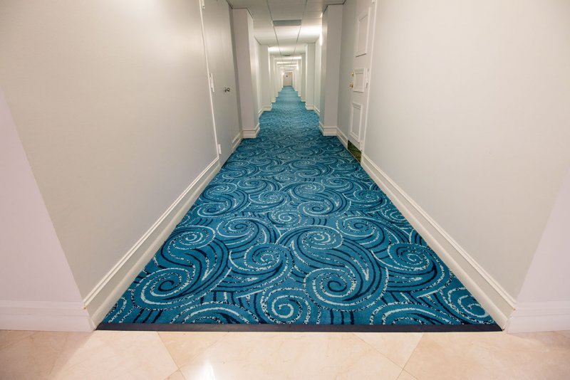 hallway carpeting