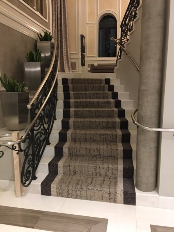 staircase carpeting