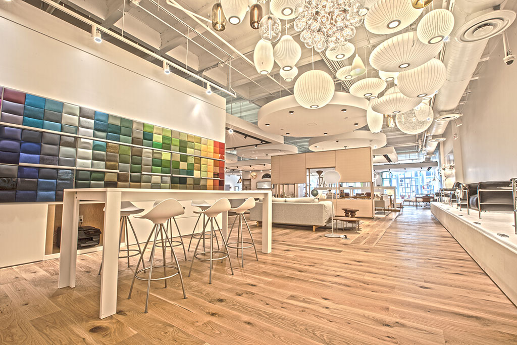 Design Within Reach Miami, FL Retail Flooring Installation