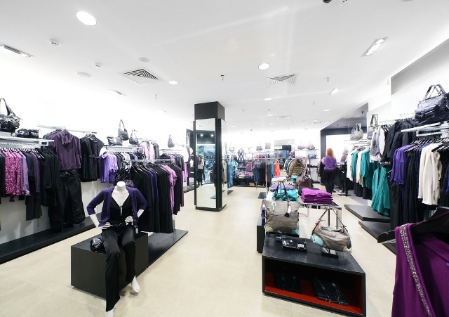 Commercial retail flooring