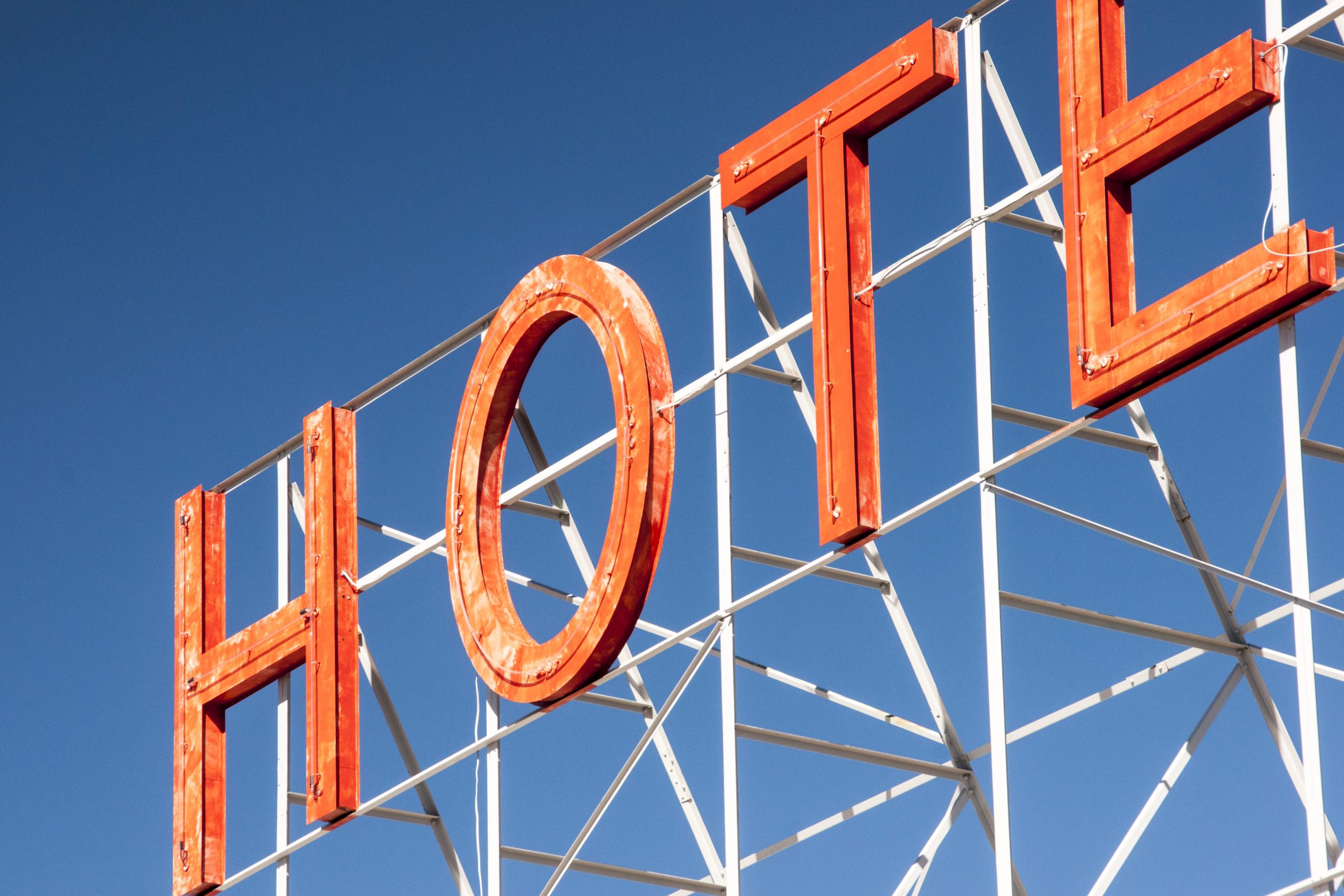 Hotel Sign | Hotel Flooring Installation