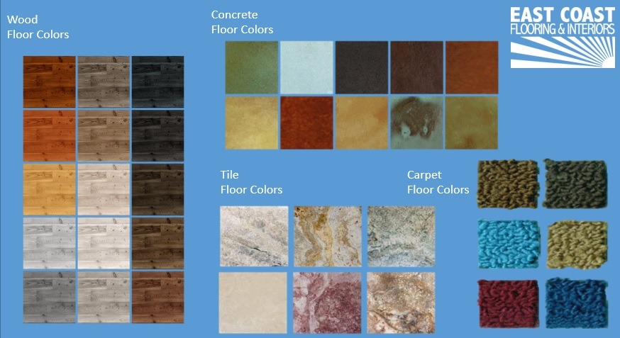 Floor Color Options | East Coast Flooring and Interiors