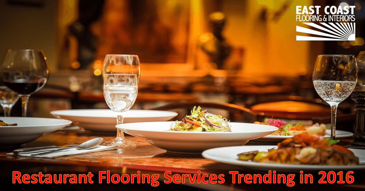 Restaurant Flooring Services | East Coast Flooring and Interiors