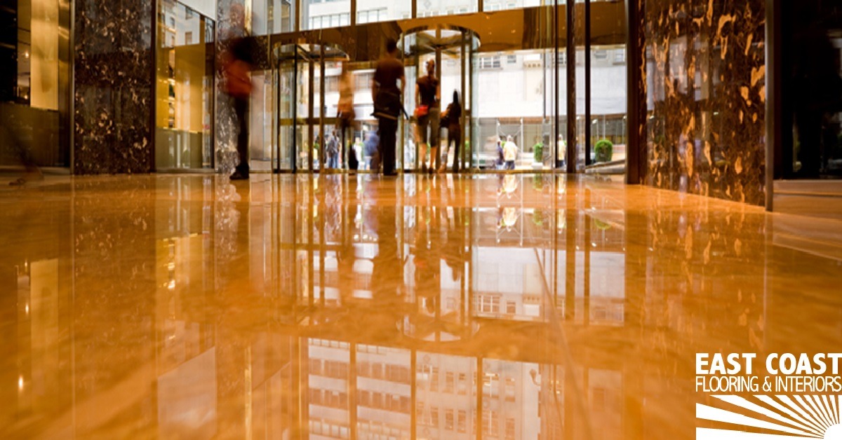 Commercial flooring installation in south Florida | East Coast Flooring & Interiors