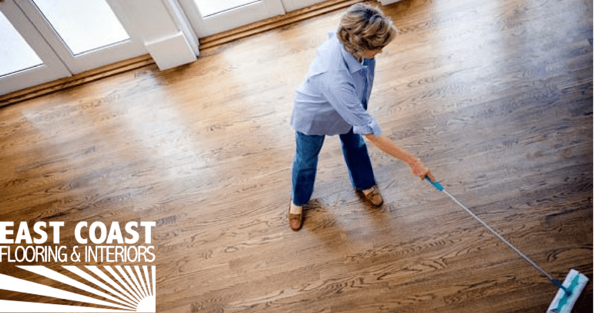 Best Ways to Clean Hardwood Floors | East Coast Flooring & Interiors