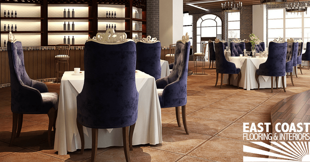 Restaurant Flooring Trends | East Coast Flooring & Interiors