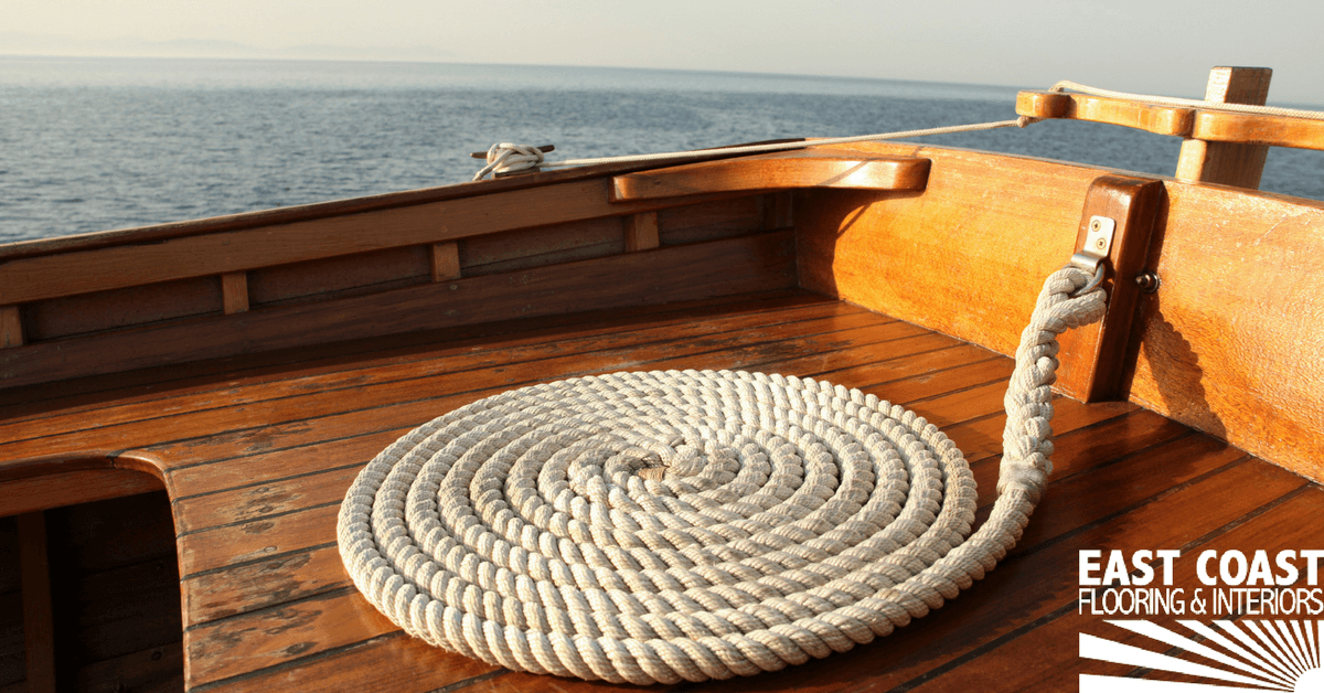 Hardwood Yacht Flooring | East Coast Flooring & Interiors