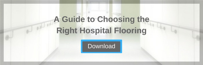 Auswahl der Krankenhausoberfläche / Operationssaalboden / Ostküstenboden Interieur
