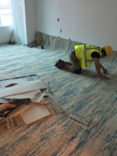 Guitar-Shaped Hotel Room Carpet | East Coast Flooring & Interiors of Florida
