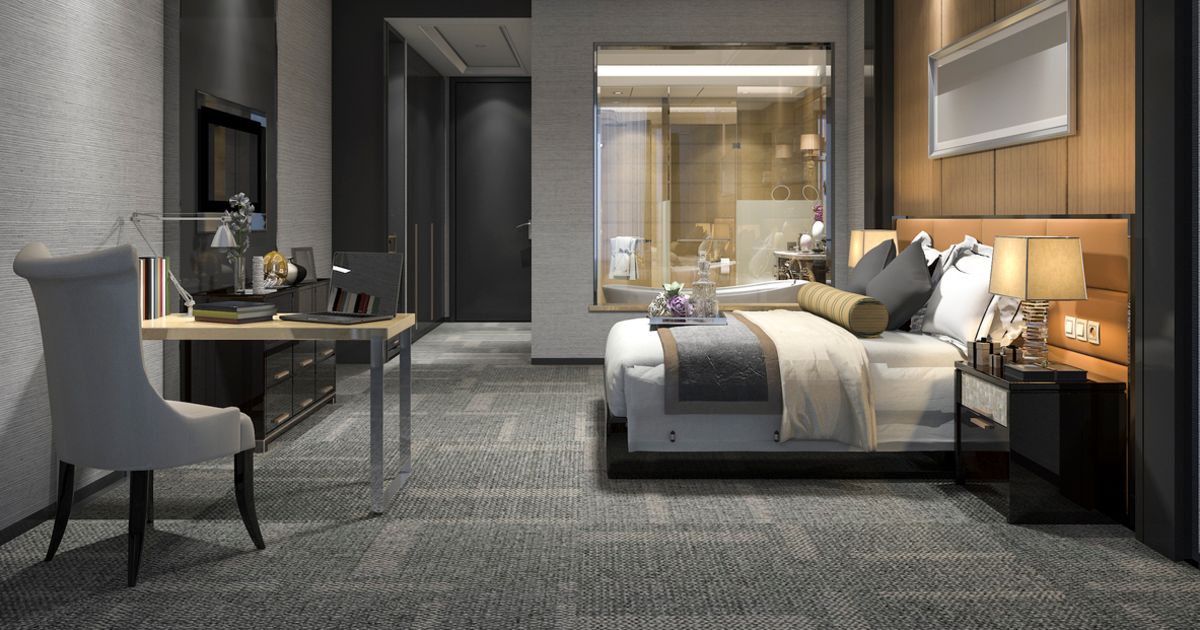 Luxury Hotel Carpeting