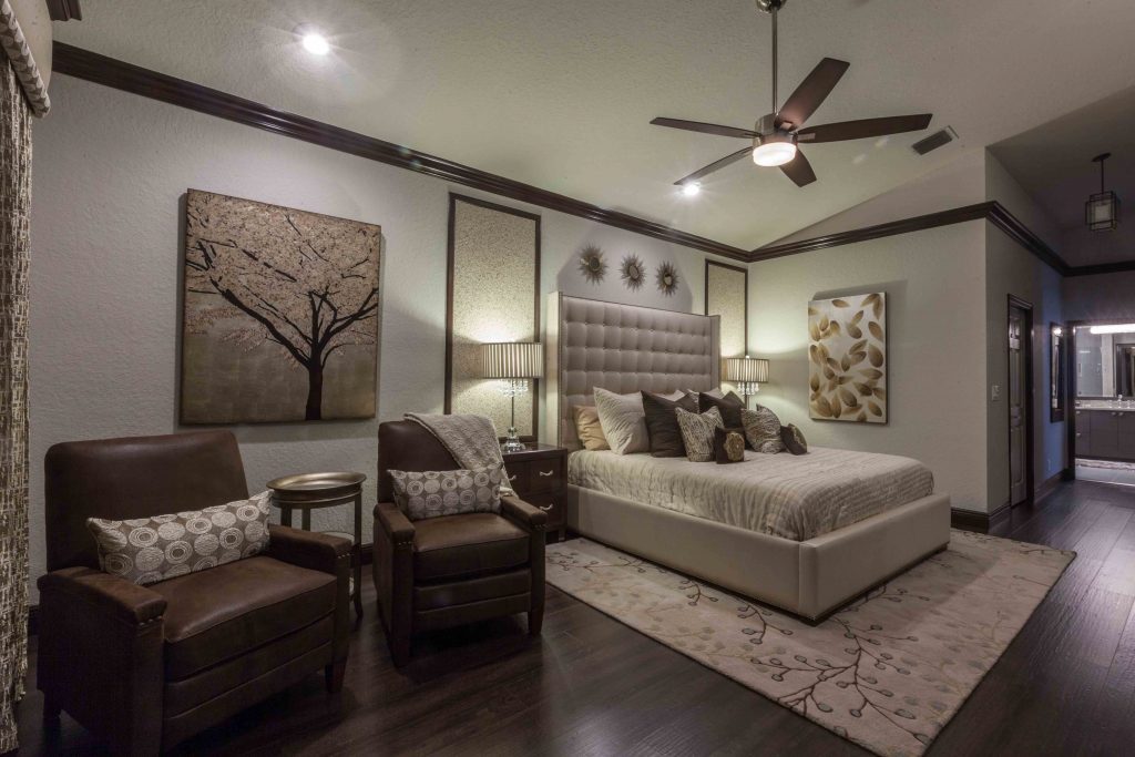 residential bedroom flooring