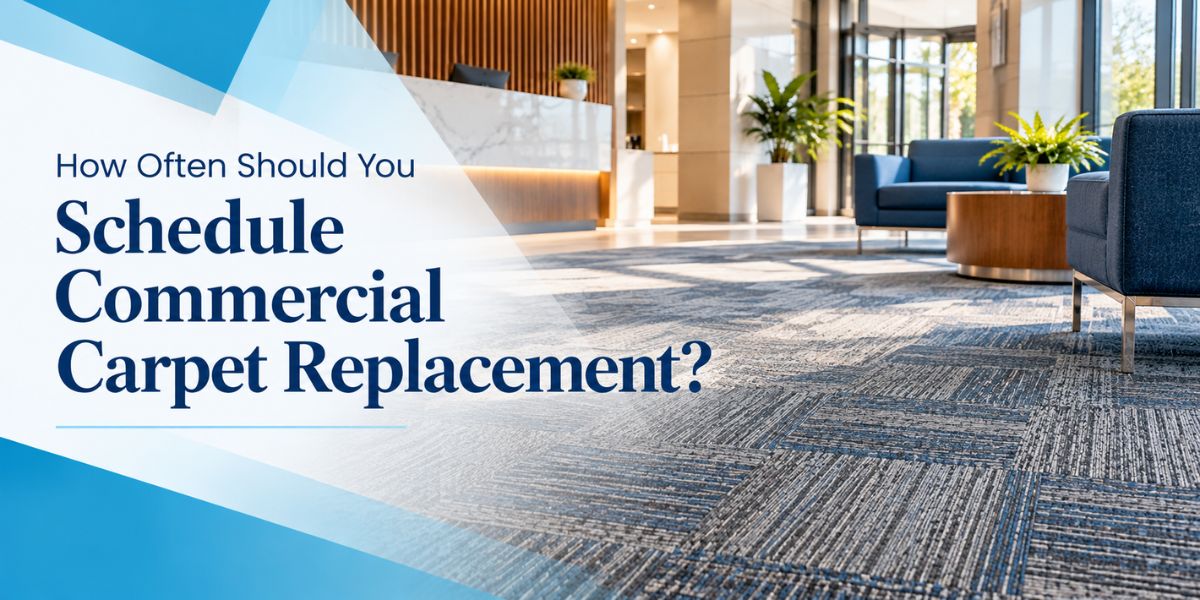 How Often Should You Schedule Commercial Carpet Replacement?