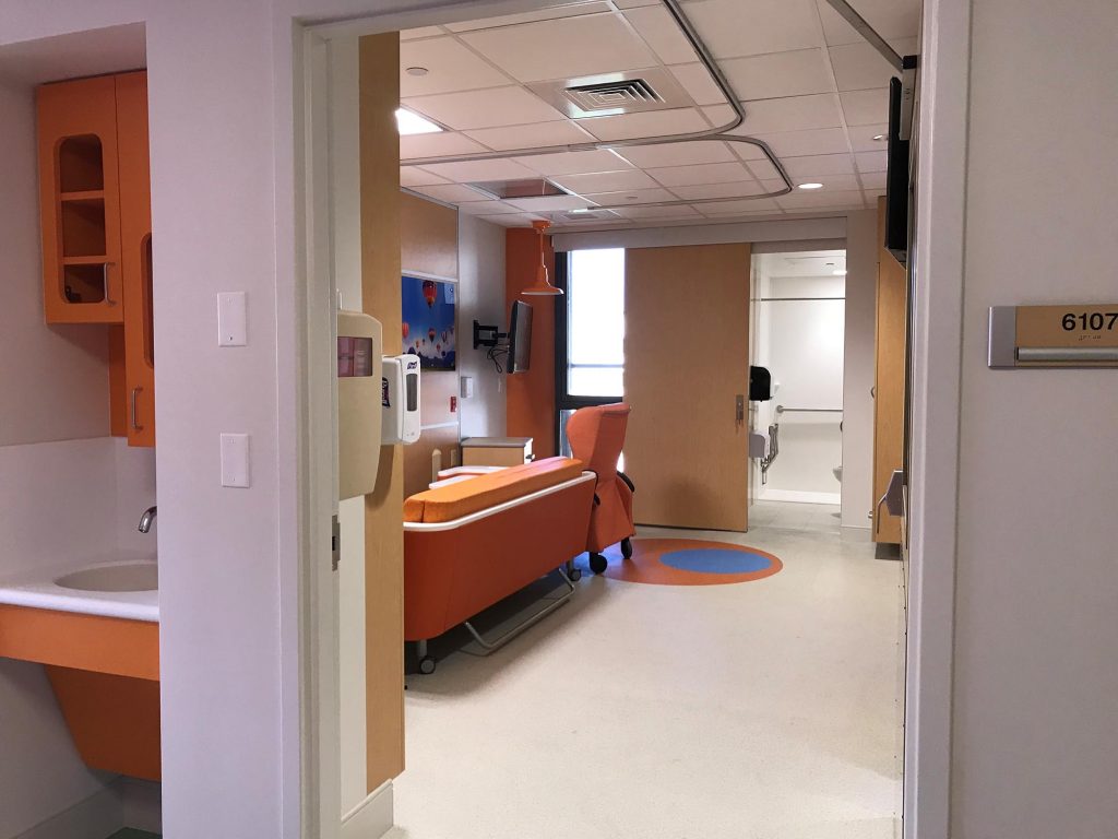 Hospital Flooring Solutions | Children's Hospital | East Coast Flooring & Interiors