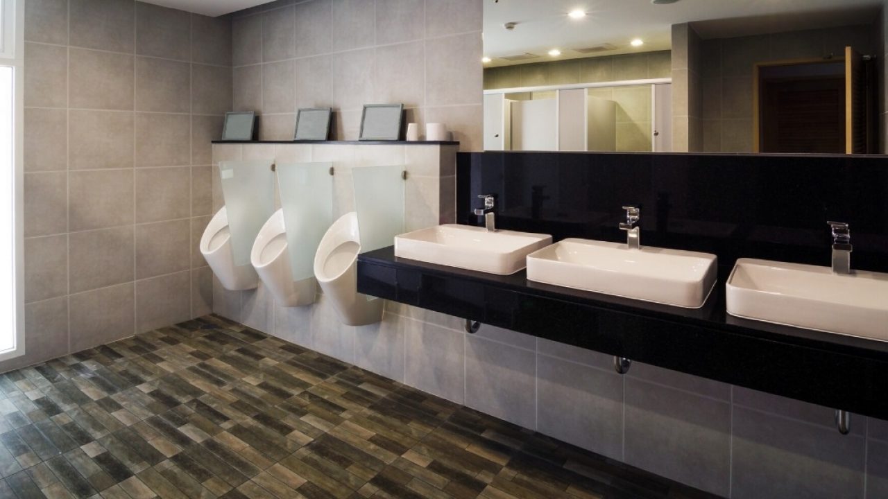Commercial Flooring For The Bathroom, Commercial Bathroom Tile Design