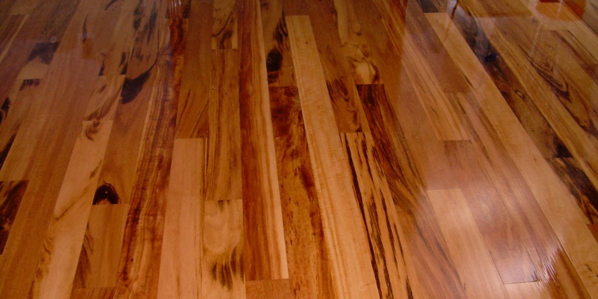 Brazilian Koa Tigerwood Flooring