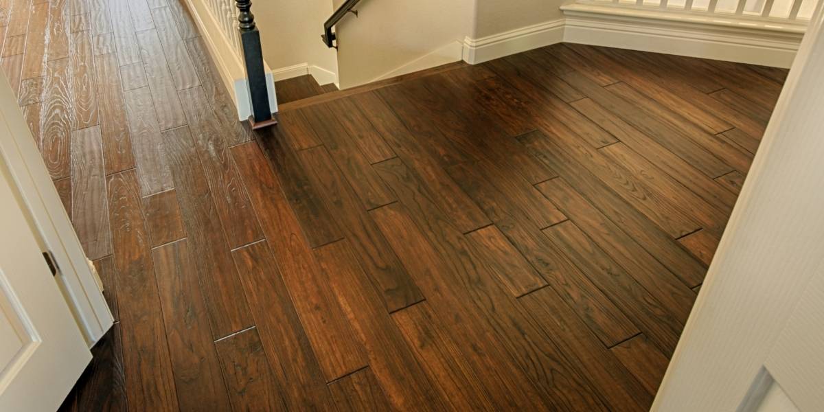 luxury wood flooring for apartment spaces concept image