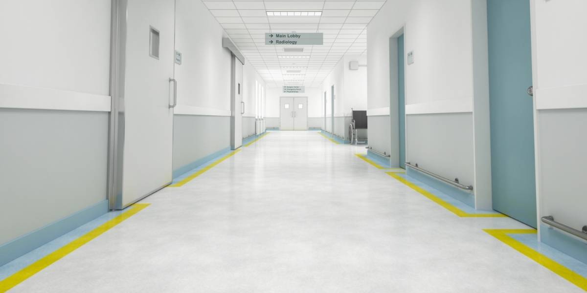 Hospital Floor Tiles concept image