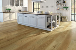 Bella Hardwood Floors in Kitchen