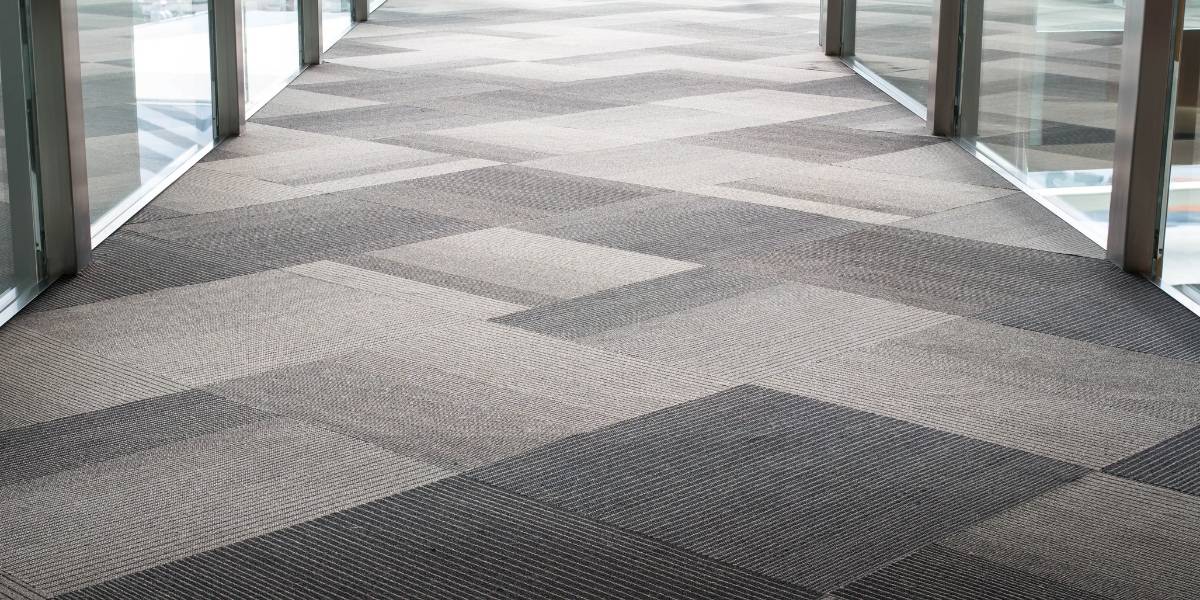 carpeted flooring
