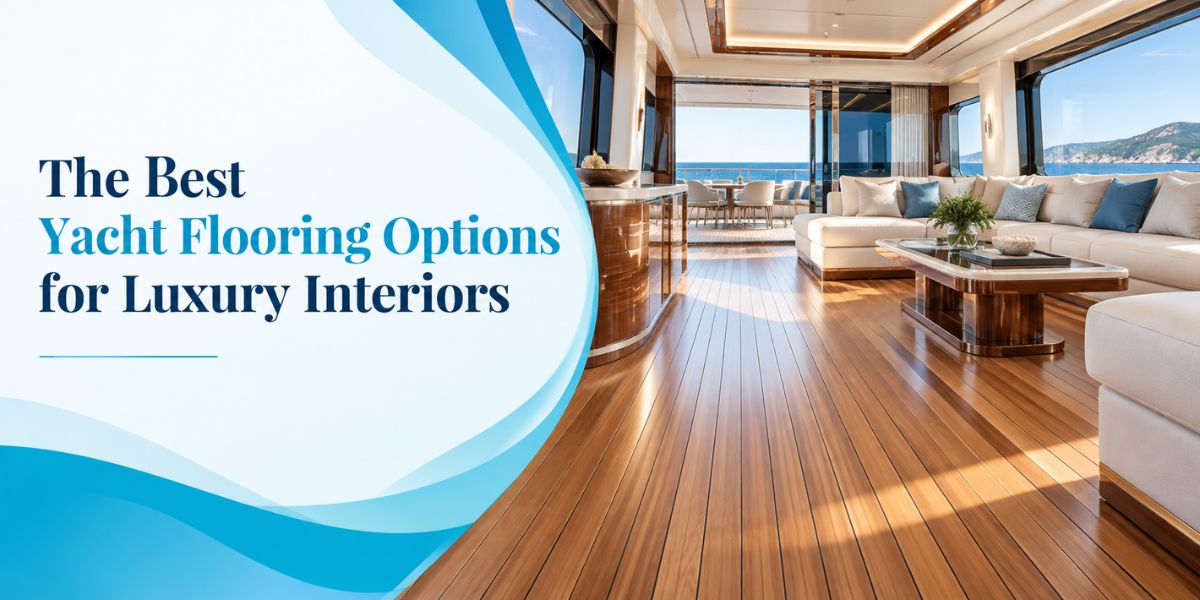 The Best Yacht Flooring Options for Luxury Interiors