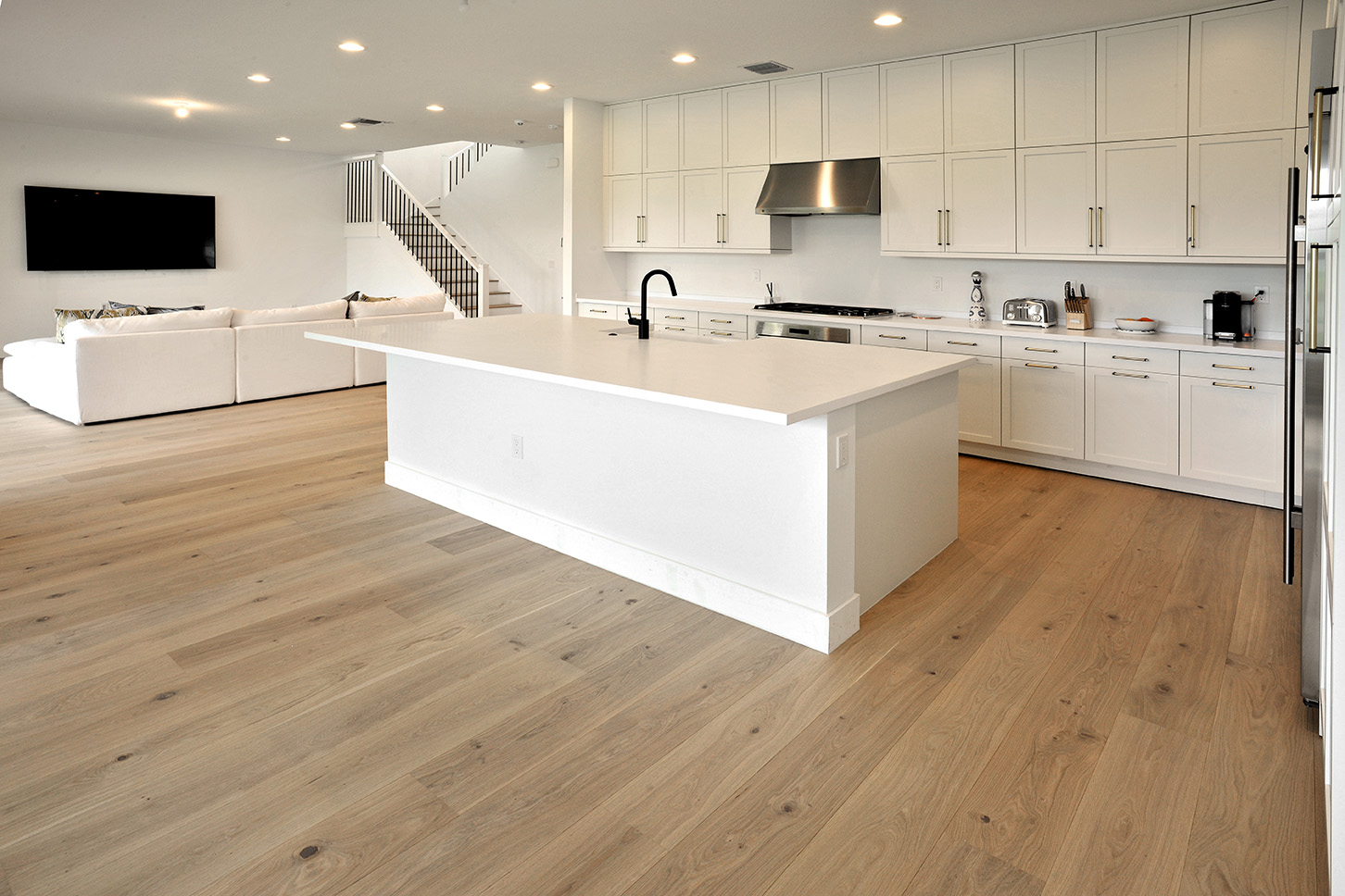kitchen wood flooring