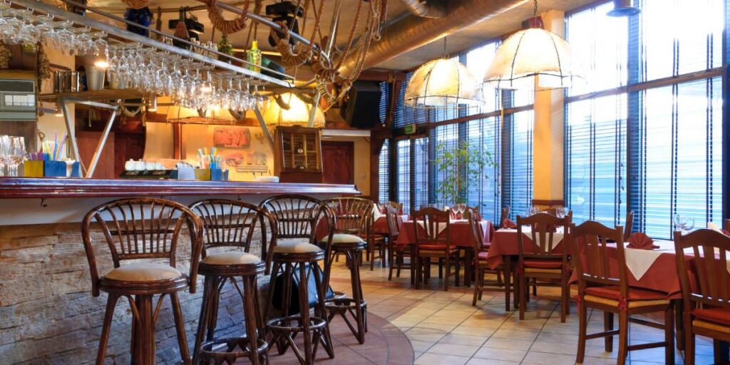 non-slip restaurant flooring