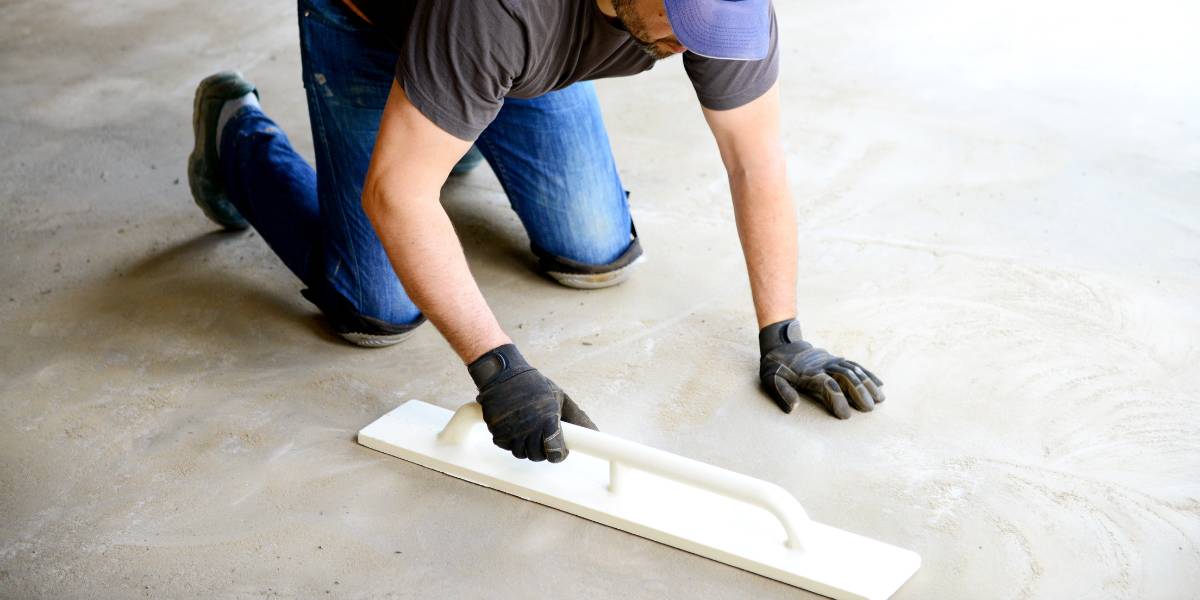 concrete kitchen flooring for restaurants