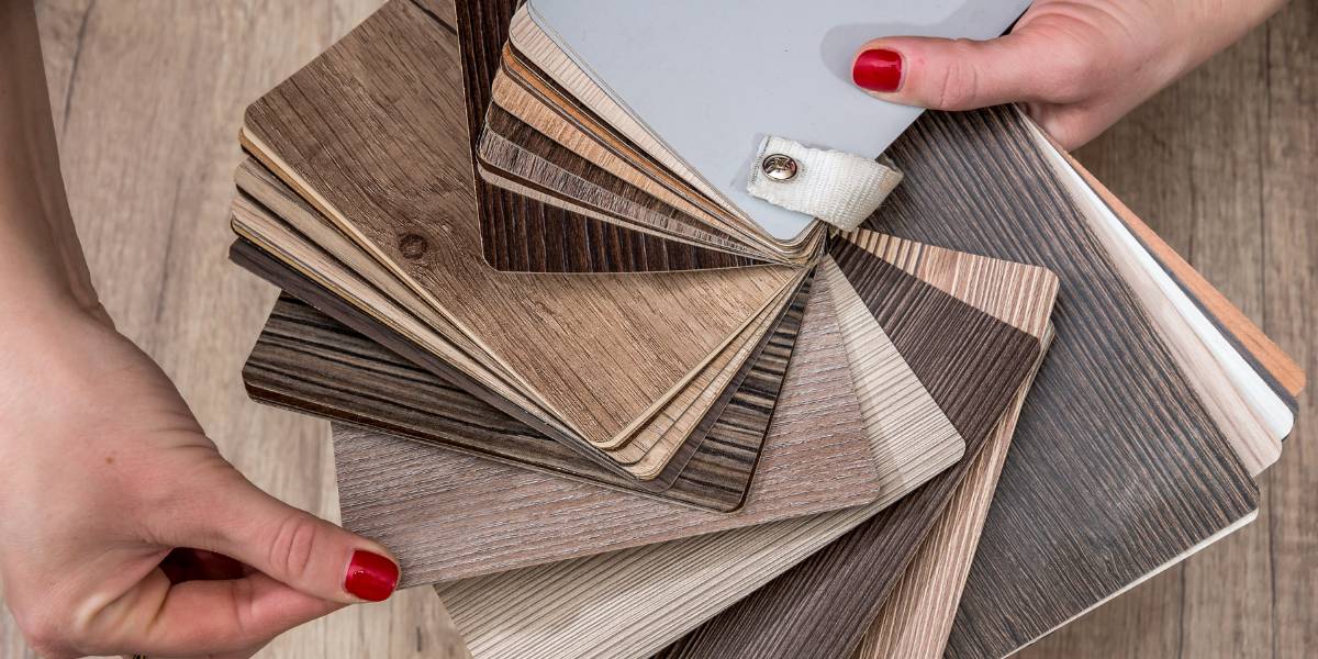 Linoleum flooring vs. laminate