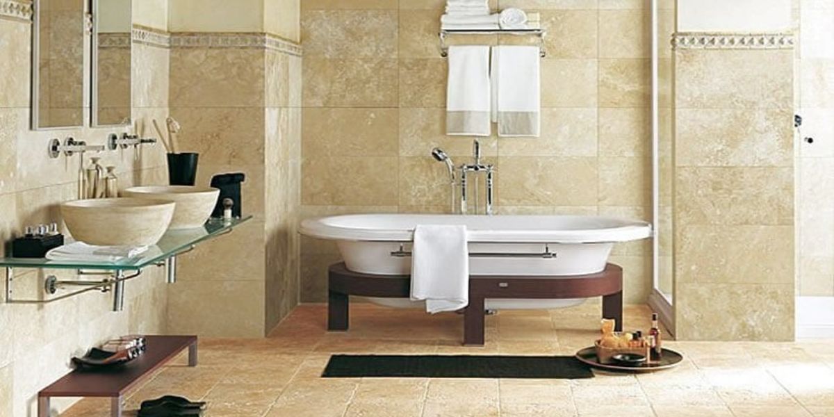 tile flooring for bathroom
