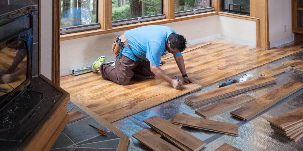 How long does it take to install hardwood floors depends on the method of installation used.