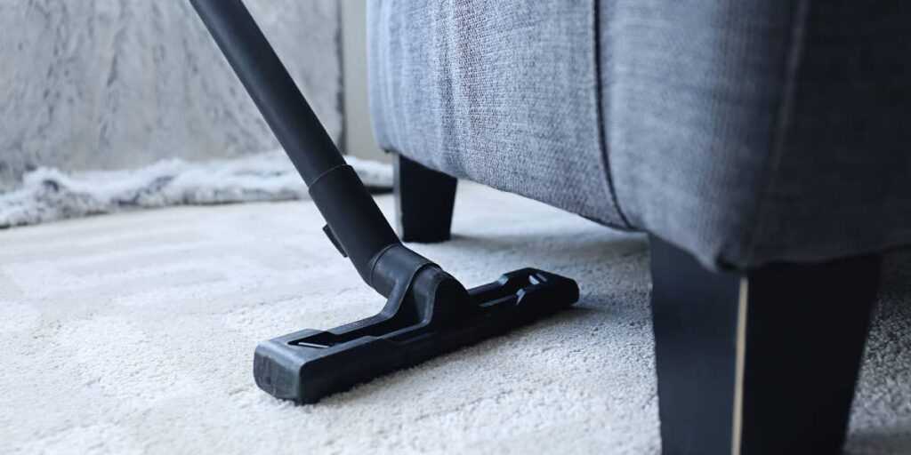 Medium pile carpet requires moderate maintenance for long-lasting durability. 