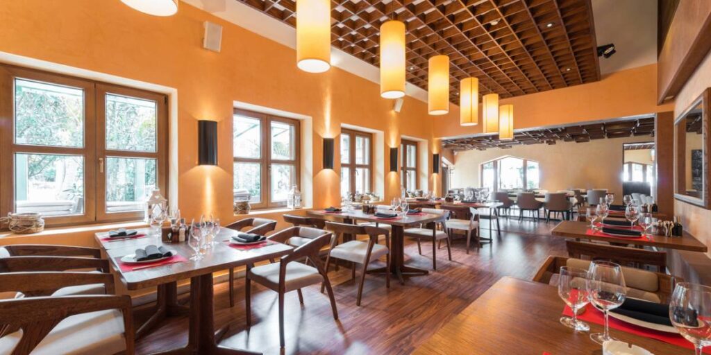 Restaurant flooring installation services