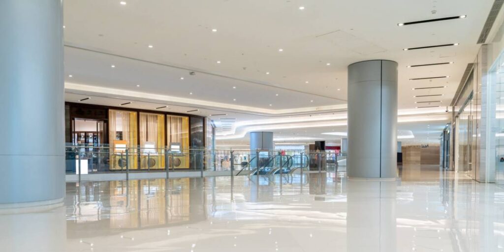 commercial flooring installation
