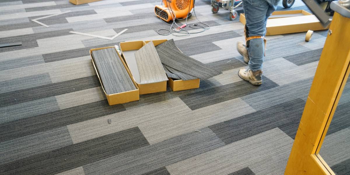 When to Replace Commercial Flooring in High Traffic Buildings